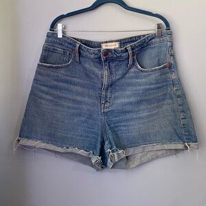 Madewell Denim Cut-Offs